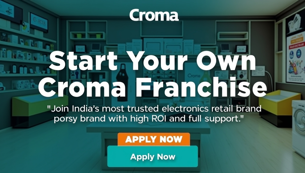 Apply for croma franchise